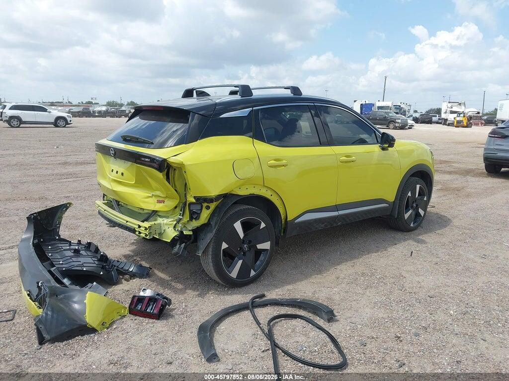 3N8AP6DA0SL414993 2025 NISSAN KICKS photo no. 4