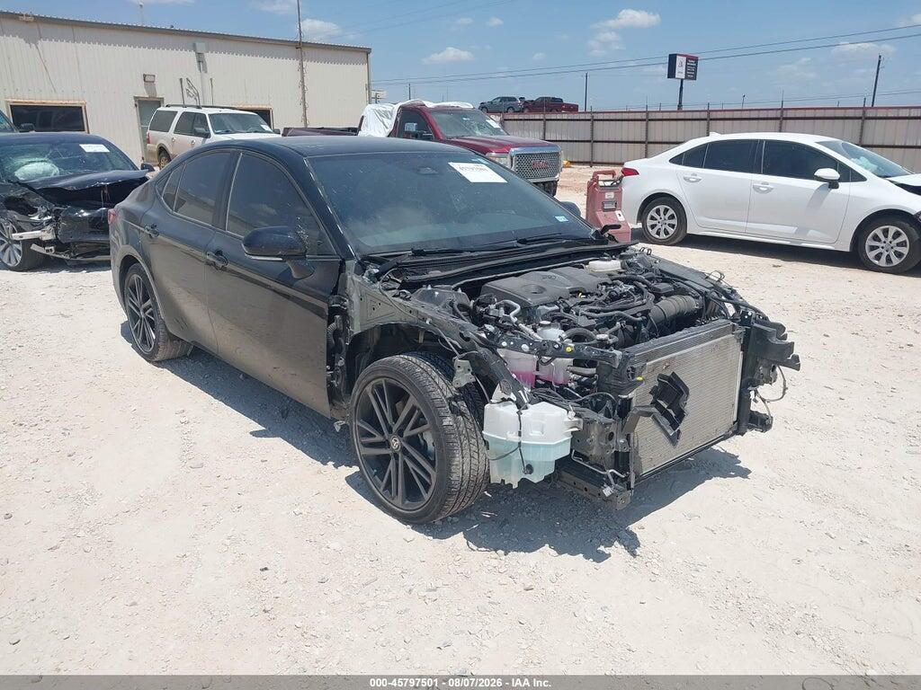 4T1DAACK9SU072677 2025 TOYOTA CAMRY photo no. 1