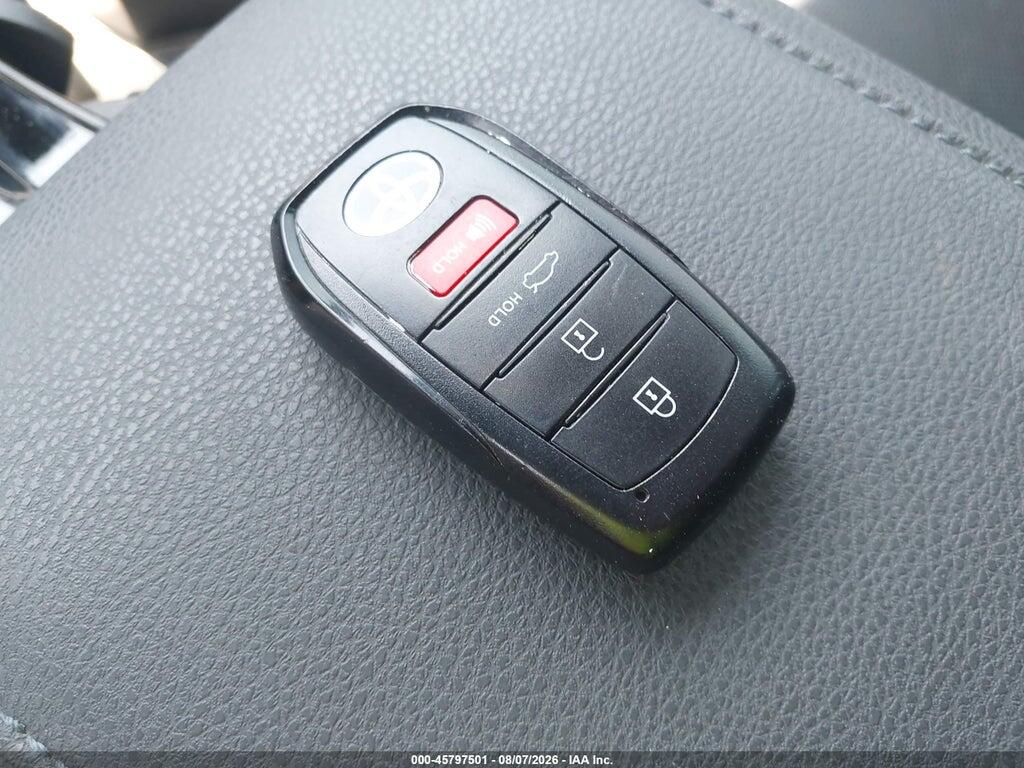 4T1DAACK9SU072677 2025 TOYOTA CAMRY photo no. 11
