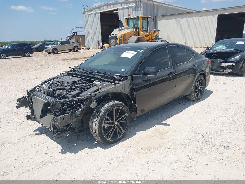 4T1DAACK9SU072677 2025 TOYOTA CAMRY photo no. 2