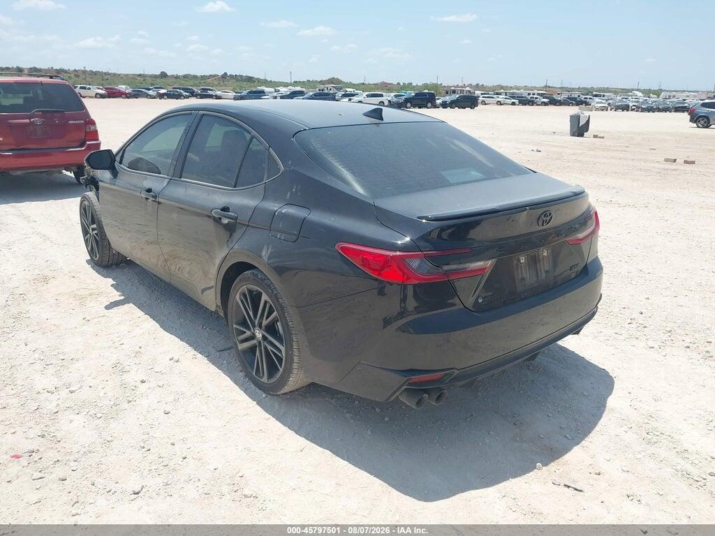 4T1DAACK9SU072677 2025 TOYOTA CAMRY photo no. 3
