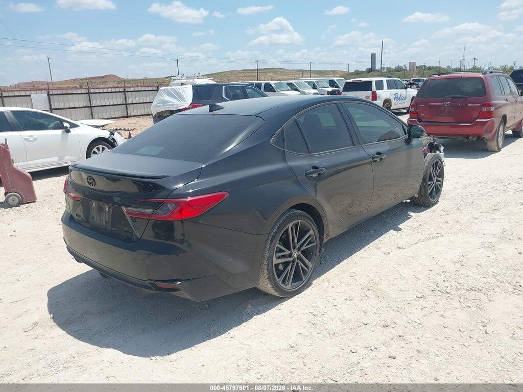 4T1DAACK9SU072677 2025 TOYOTA CAMRY photo no. 4