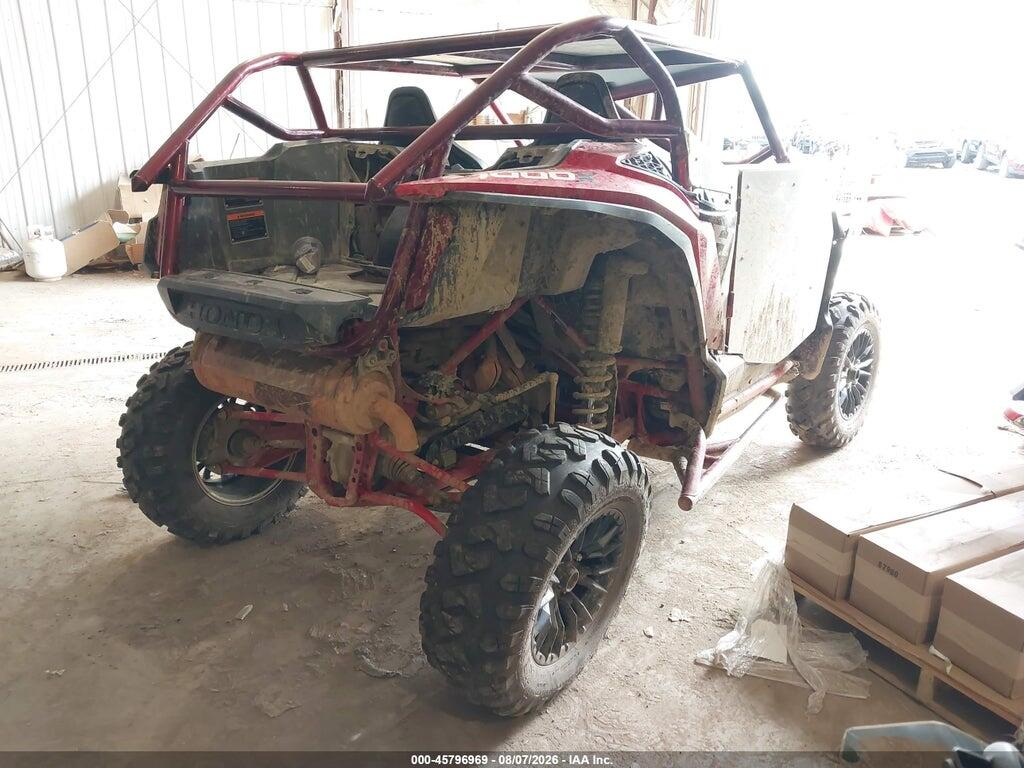 1HFVE0507S4600547 2025 HONDA SXS1000 photo no. 4