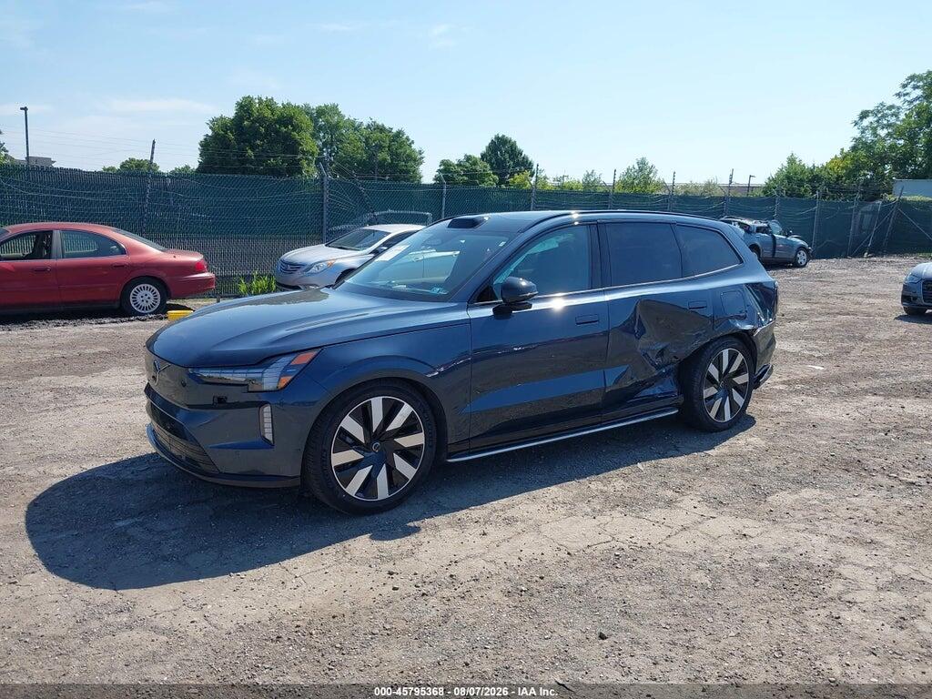 7JDEV3KL0SG015020 2025 VOLVO EX90 photo no. 2