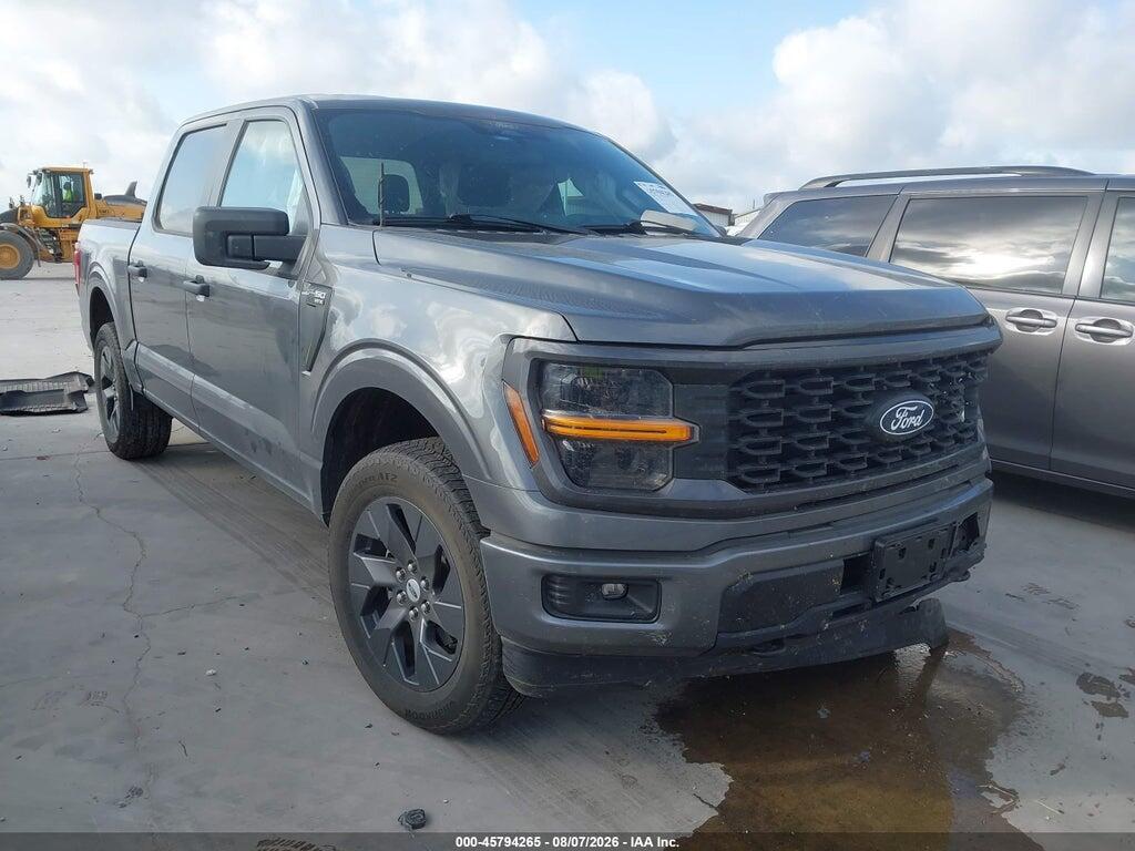 1FTEW2LP8SKD96646 2025 FORD F-150 photo no. 1