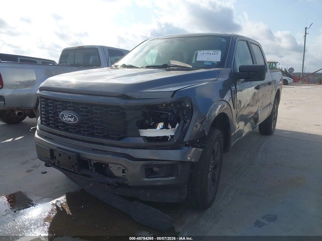 1FTEW2LP8SKD96646 2025 FORD F-150 photo no. 2