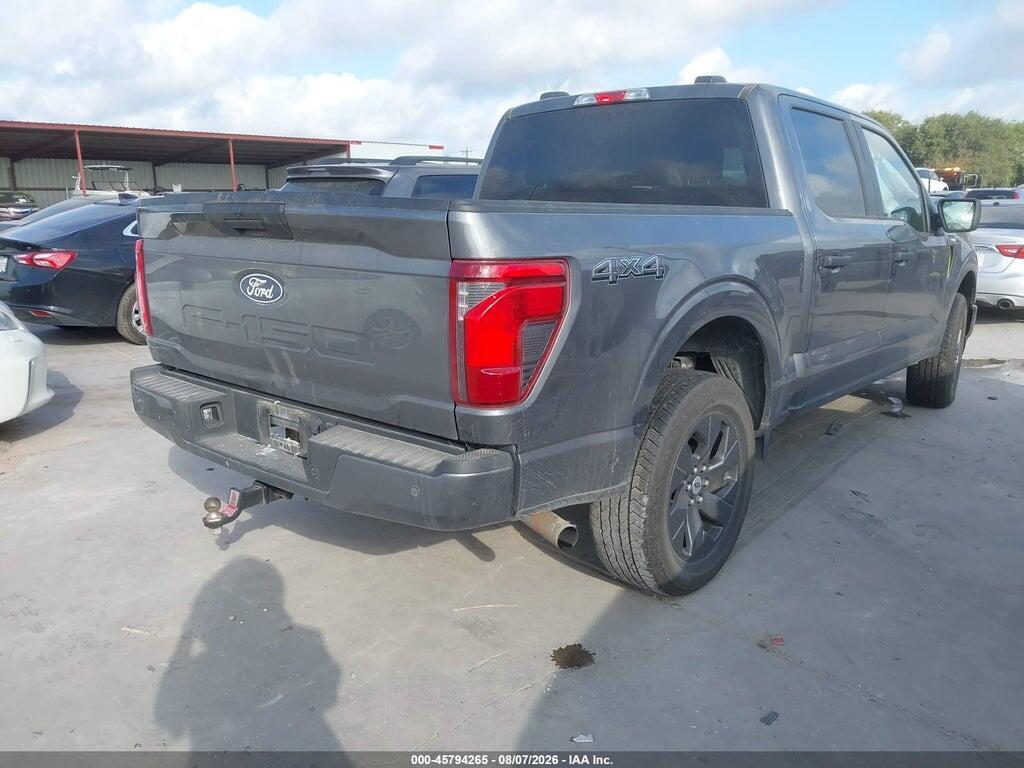 1FTEW2LP8SKD96646 2025 FORD F-150 photo no. 4