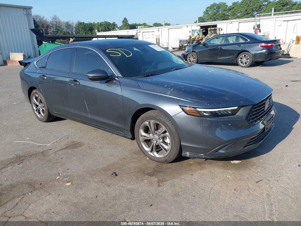 1HGCY2F68SA072009 2025 HONDA ACCORD HYBRID photo no. 1