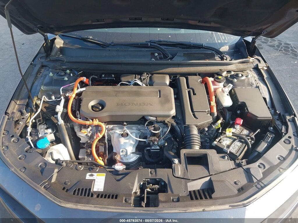 1HGCY2F68SA072009 2025 HONDA ACCORD HYBRID photo no. 10