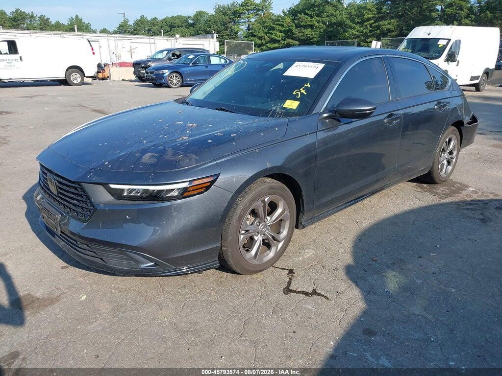 1HGCY2F68SA072009 2025 HONDA ACCORD HYBRID photo no. 2