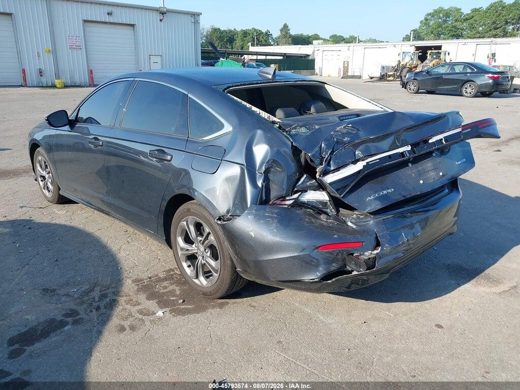 1HGCY2F68SA072009 2025 HONDA ACCORD HYBRID photo no. 3