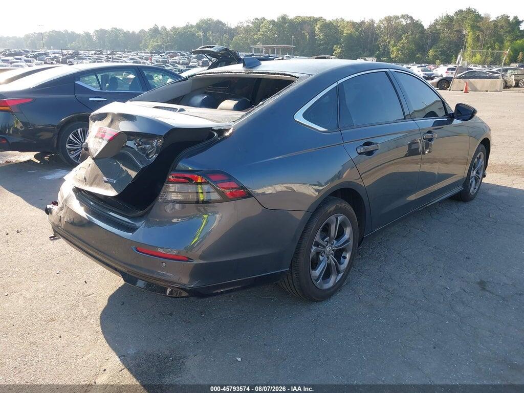 1HGCY2F68SA072009 2025 HONDA ACCORD HYBRID photo no. 4