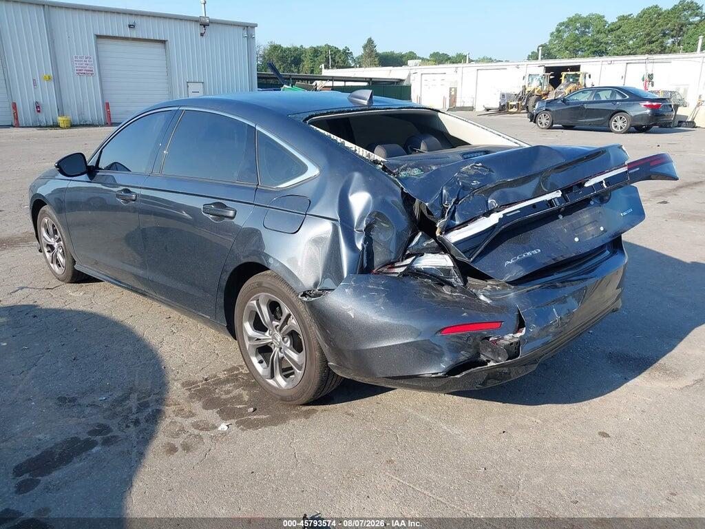 1HGCY2F68SA072009 2025 HONDA ACCORD HYBRID photo no. 6