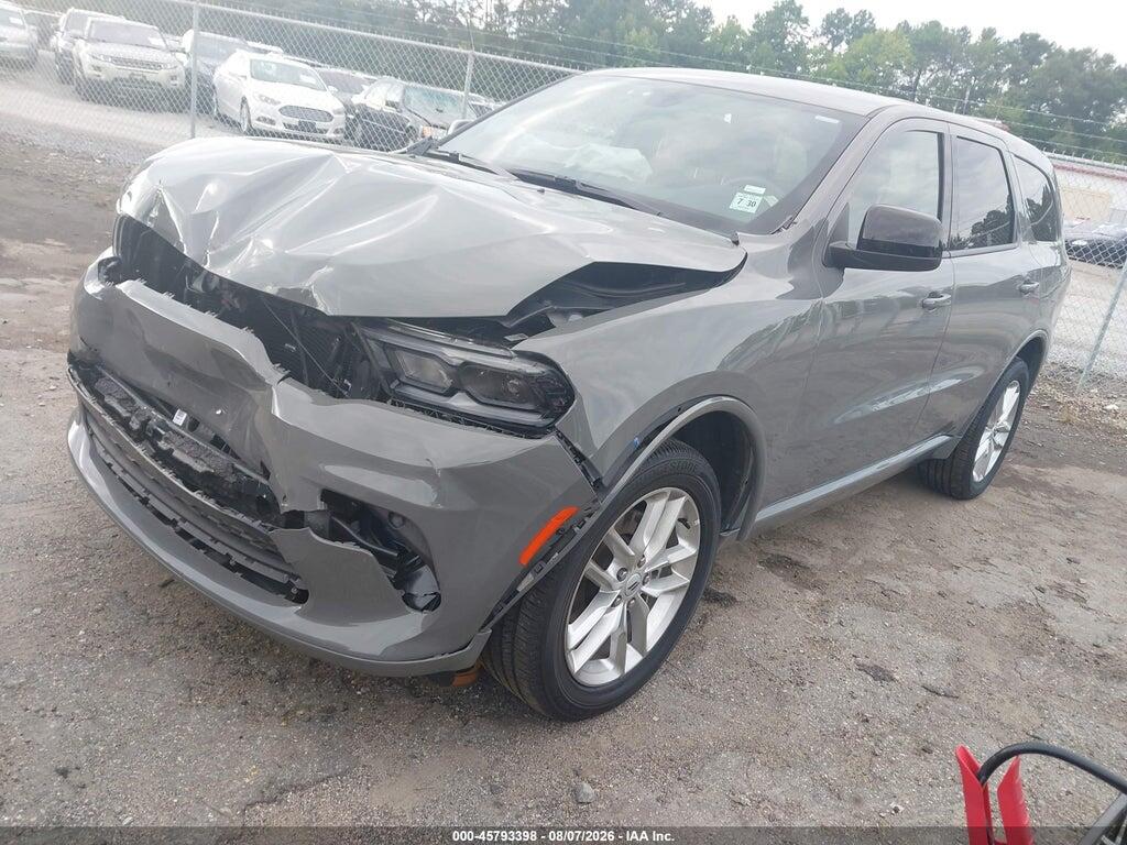 1C4RDJDG9SC554115 2025 DODGE DURANGO photo no. 2