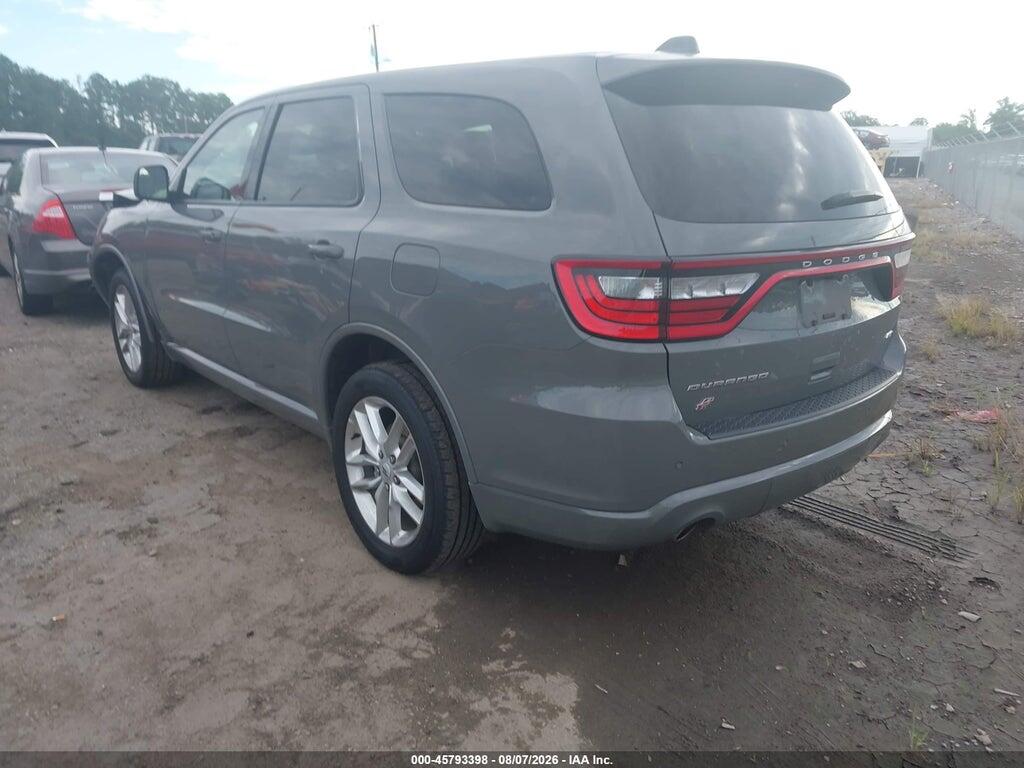 1C4RDJDG9SC554115 2025 DODGE DURANGO photo no. 3