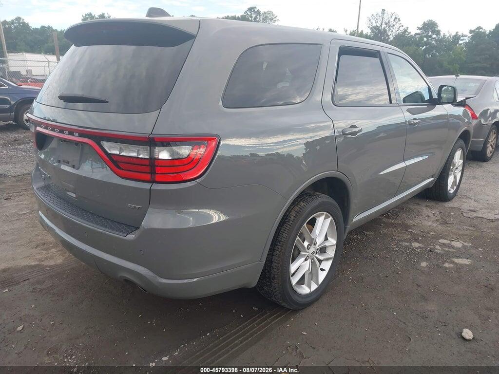 1C4RDJDG9SC554115 2025 DODGE DURANGO photo no. 4