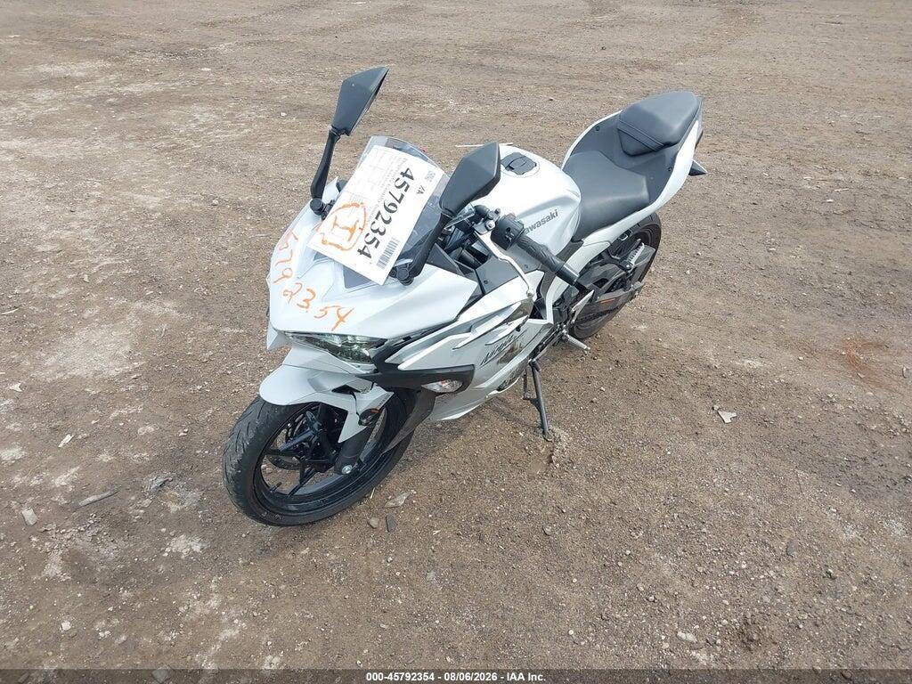 ML5EXGG19SDA70436 2025 KAWASAKI EX500 photo no. 2