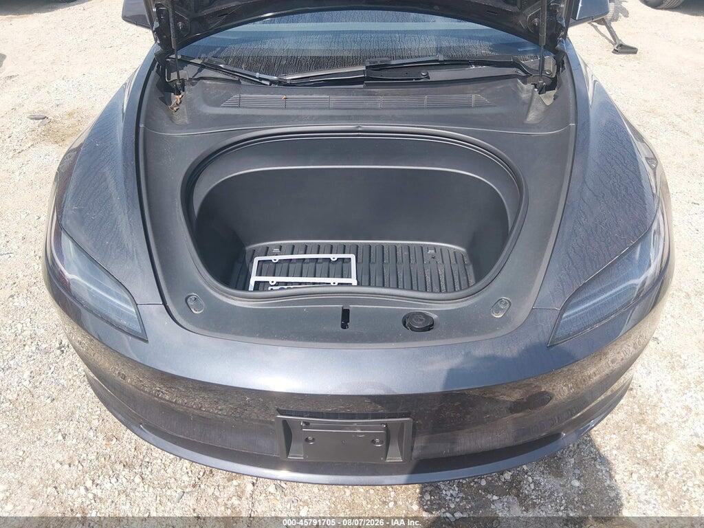 5YJ3E1EA5SF904825 2025 TESLA MODEL 3 photo no. 10