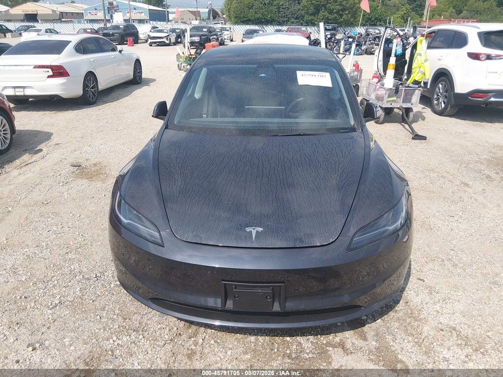 5YJ3E1EA5SF904825 2025 TESLA MODEL 3 photo no. 12
