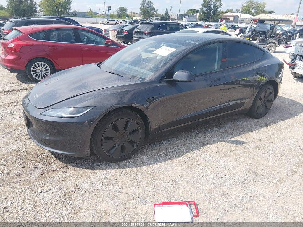 5YJ3E1EA5SF904825 2025 TESLA MODEL 3 photo no. 2