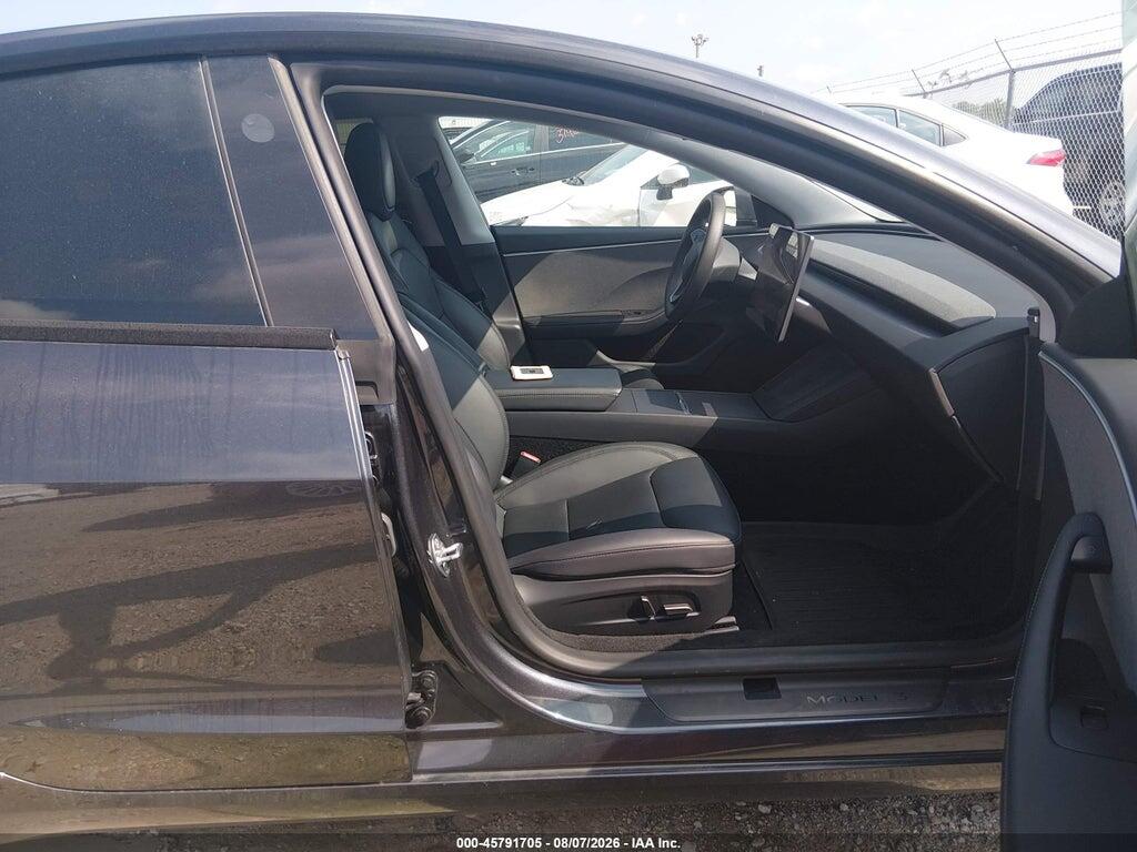 5YJ3E1EA5SF904825 2025 TESLA MODEL 3 photo no. 5