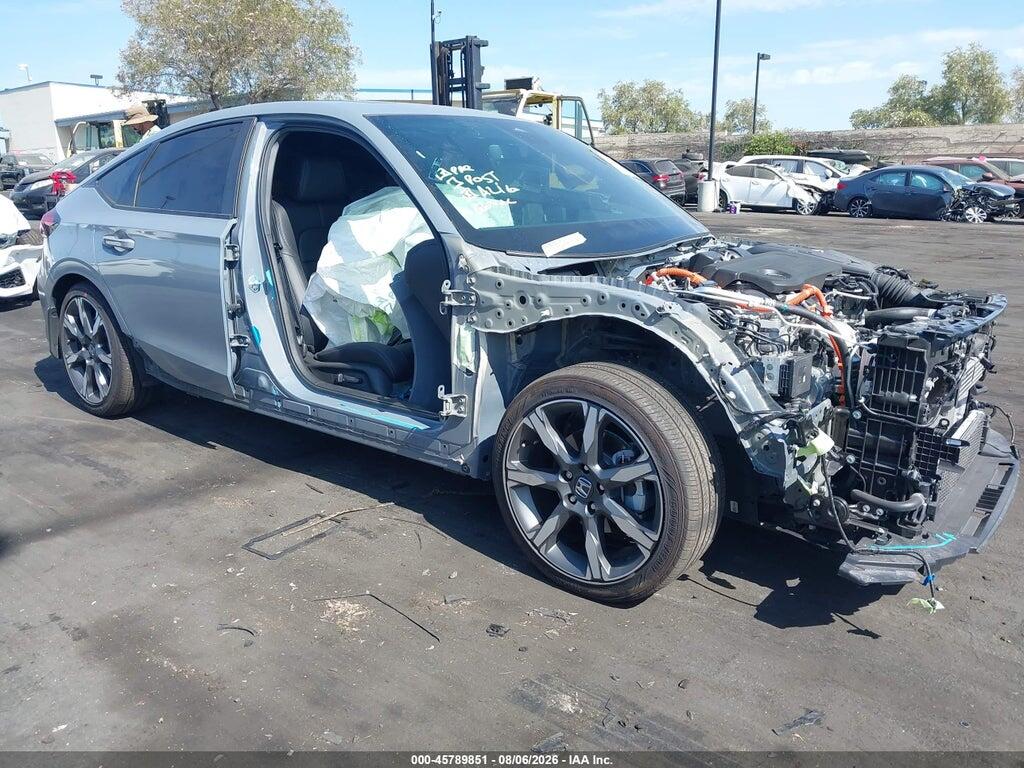 19XFL4H90SE007553 2025 HONDA CIVIC HYBRID photo no. 1