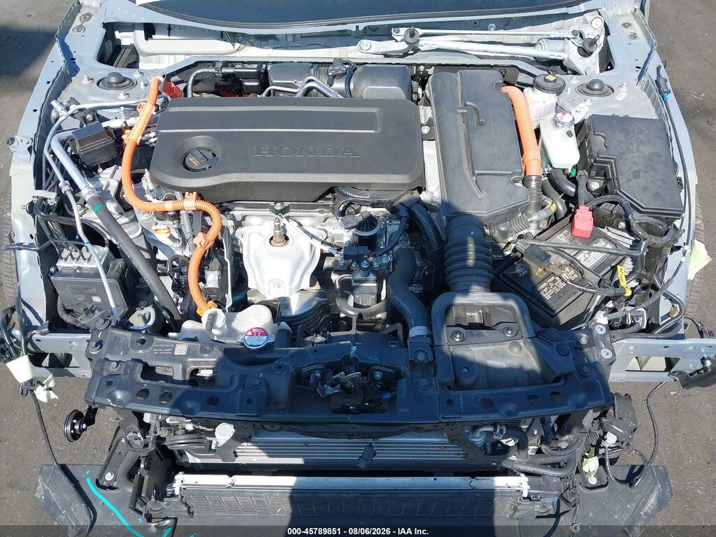 19XFL4H90SE007553 2025 HONDA CIVIC HYBRID photo no. 10