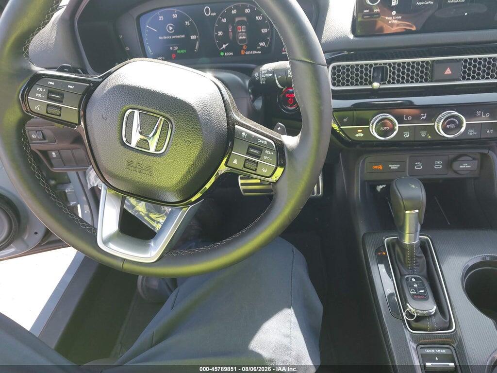 19XFL4H90SE007553 2025 HONDA CIVIC HYBRID photo no. 11