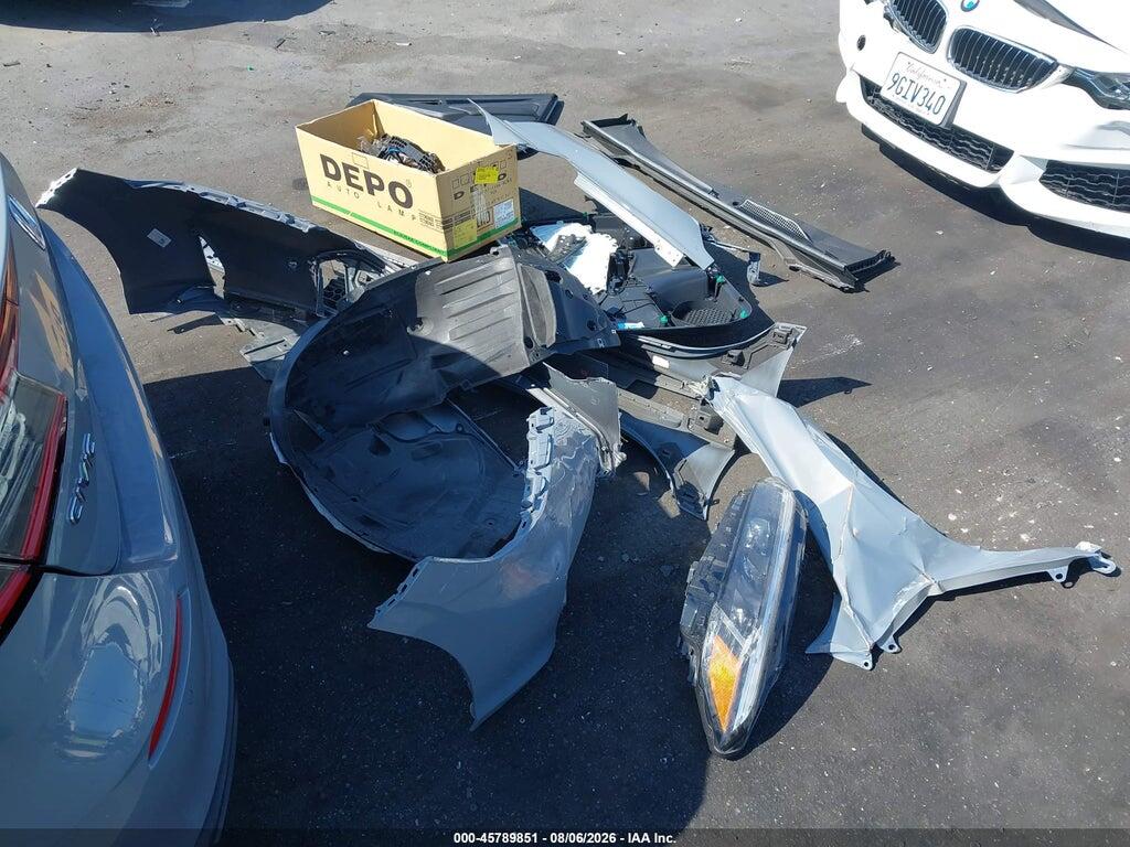 19XFL4H90SE007553 2025 HONDA CIVIC HYBRID photo no. 12