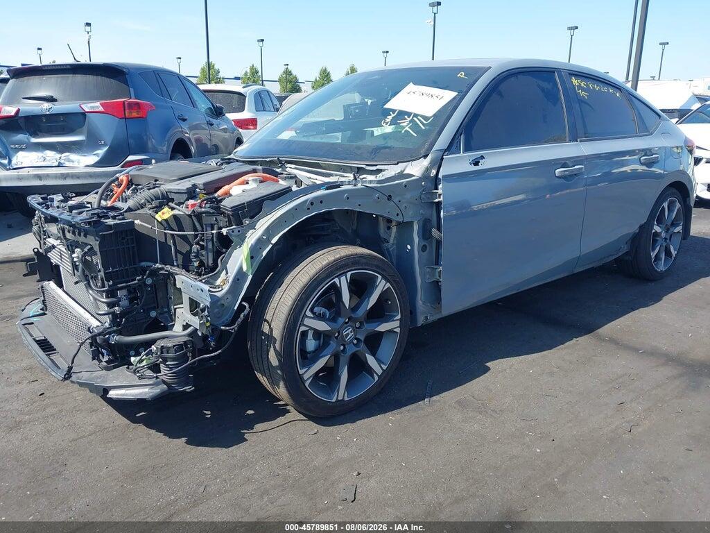 19XFL4H90SE007553 2025 HONDA CIVIC HYBRID photo no. 2