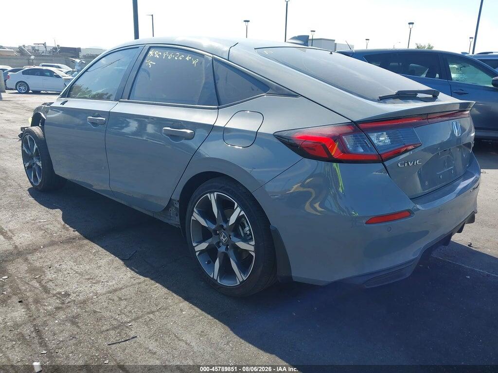 19XFL4H90SE007553 2025 HONDA CIVIC HYBRID photo no. 3