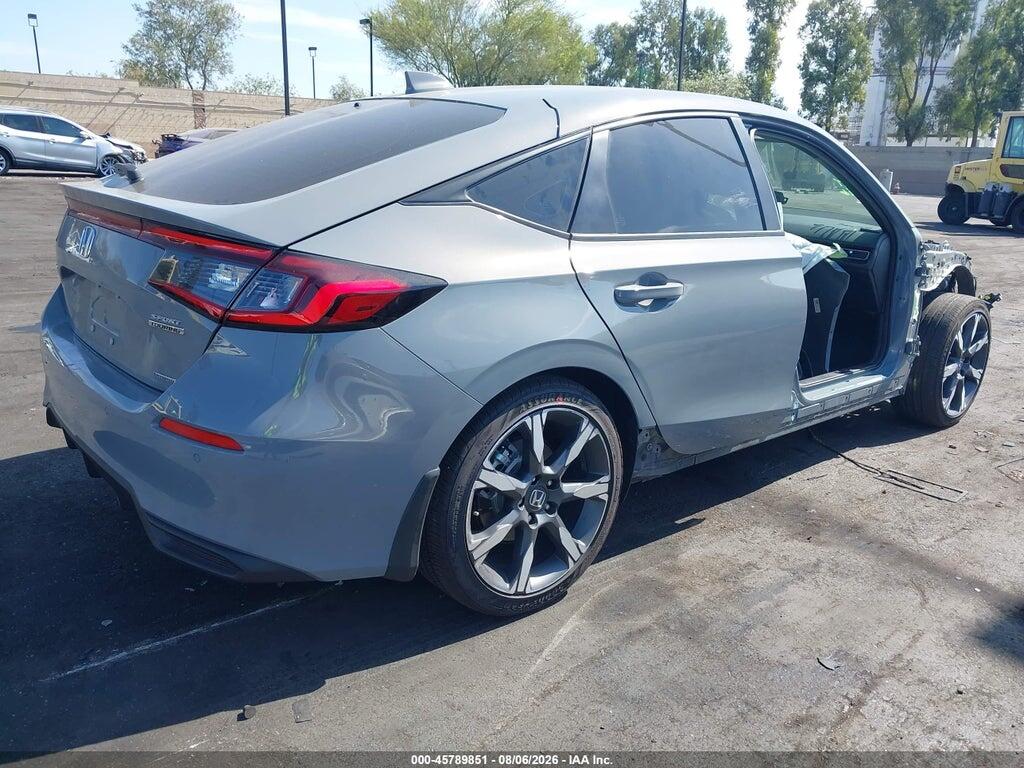 19XFL4H90SE007553 2025 HONDA CIVIC HYBRID photo no. 4
