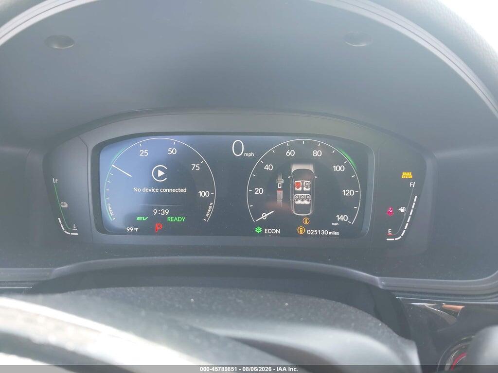 19XFL4H90SE007553 2025 HONDA CIVIC HYBRID photo no. 7