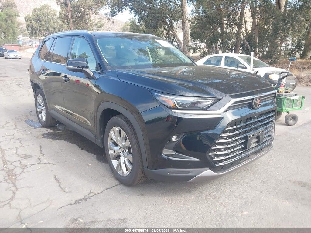 5TDAAAA50SS028480 2025 TOYOTA GRAND HIGHLANDER photo no. 1