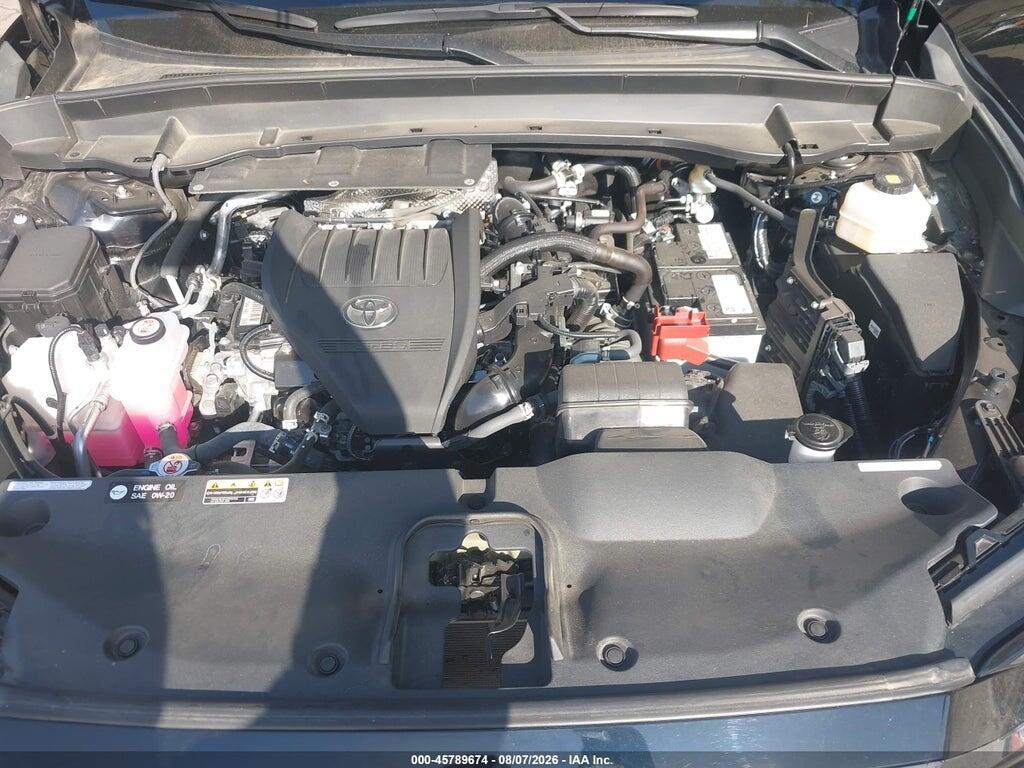 5TDAAAA50SS028480 2025 TOYOTA GRAND HIGHLANDER photo no. 10