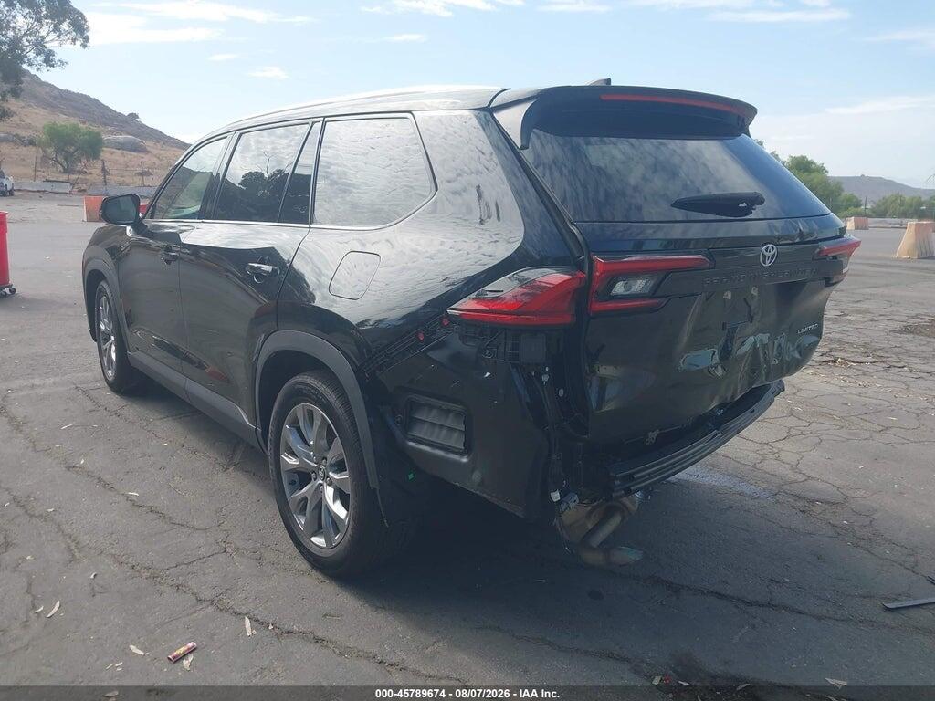 5TDAAAA50SS028480 2025 TOYOTA GRAND HIGHLANDER photo no. 3
