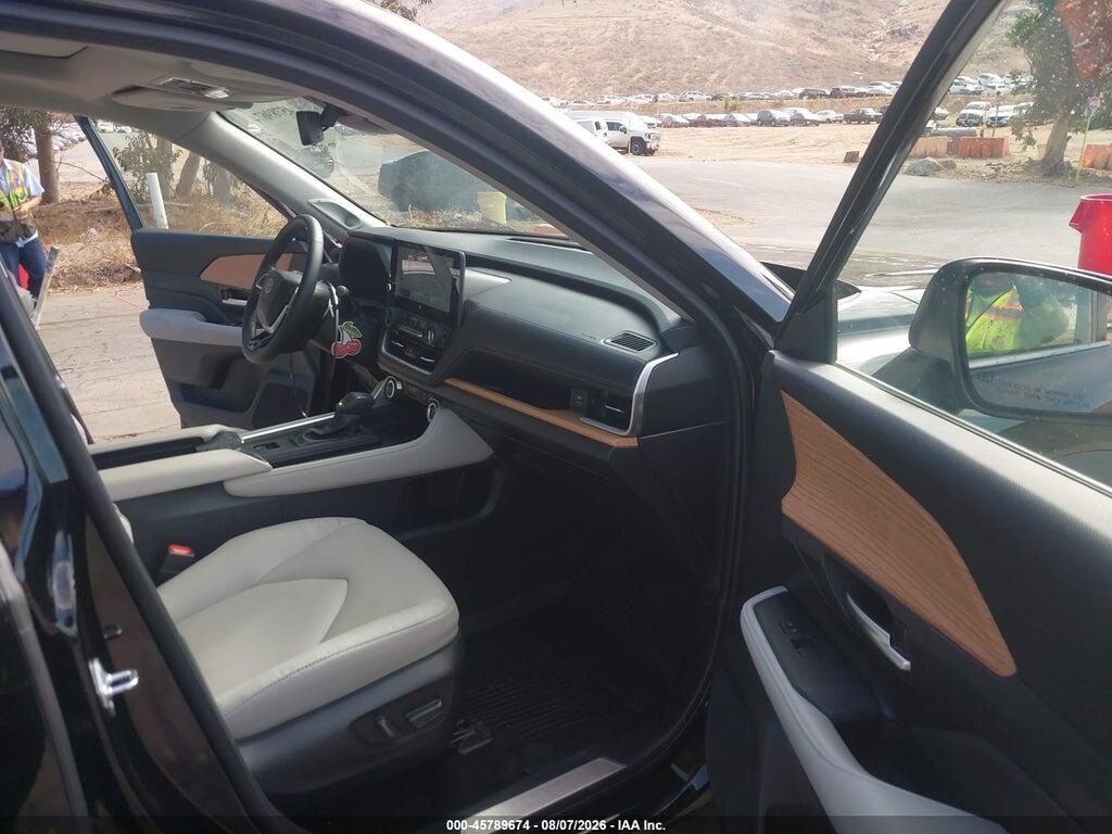 5TDAAAA50SS028480 2025 TOYOTA GRAND HIGHLANDER photo no. 5