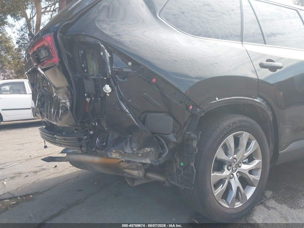 5TDAAAA50SS028480 2025 TOYOTA GRAND HIGHLANDER photo no. 6