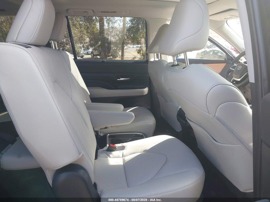 5TDAAAA50SS028480 2025 TOYOTA GRAND HIGHLANDER photo no. 8