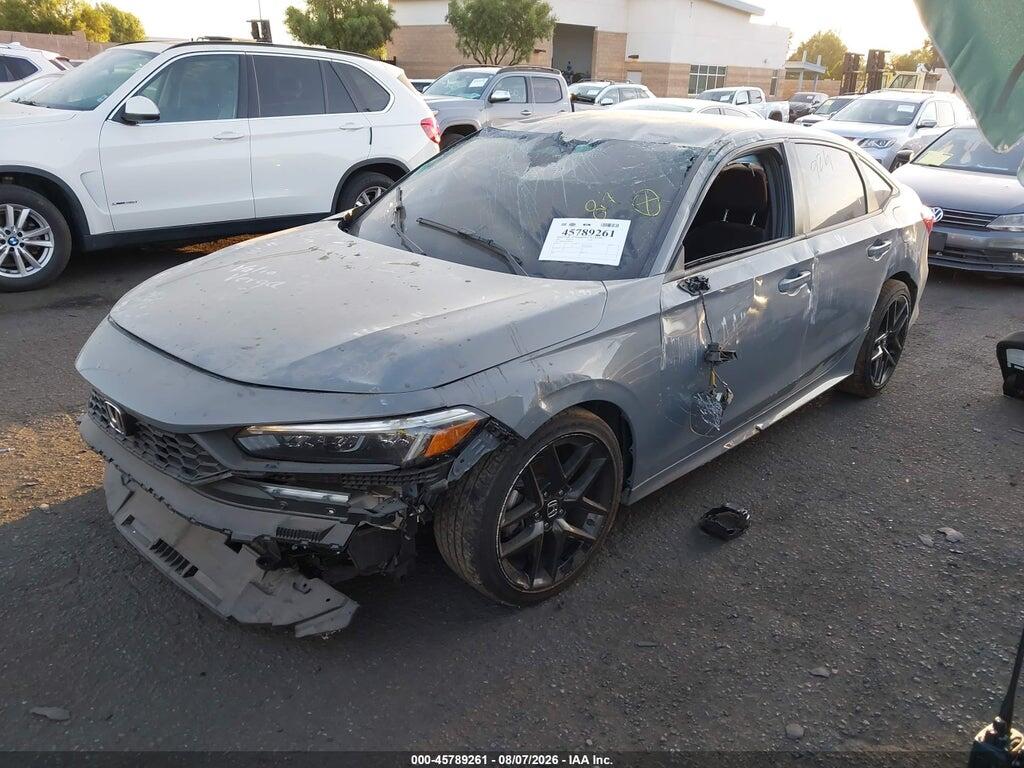 2HGFE2F57SH602131 2025 HONDA CIVIC photo no. 2
