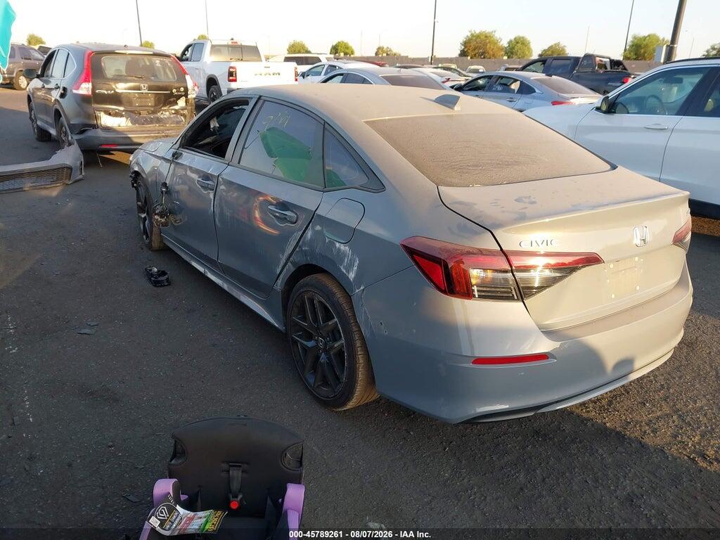 2HGFE2F57SH602131 2025 HONDA CIVIC photo no. 3