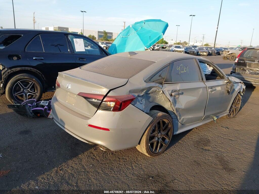2HGFE2F57SH602131 2025 HONDA CIVIC photo no. 4