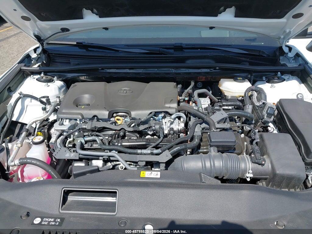 4T1DAACK6SU105098 2025 TOYOTA CAMRY photo no. 10
