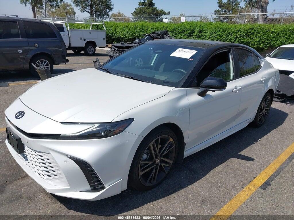 4T1DAACK6SU105098 2025 TOYOTA CAMRY photo no. 2