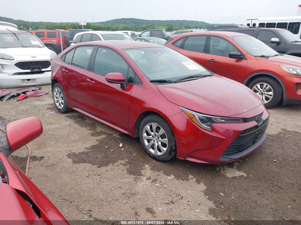 5YFB4MDE4SP252272 2025 TOYOTA COROLLA photo no. 1