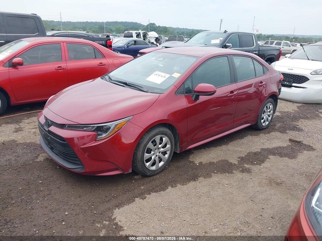 5YFB4MDE4SP252272 2025 TOYOTA COROLLA photo no. 2