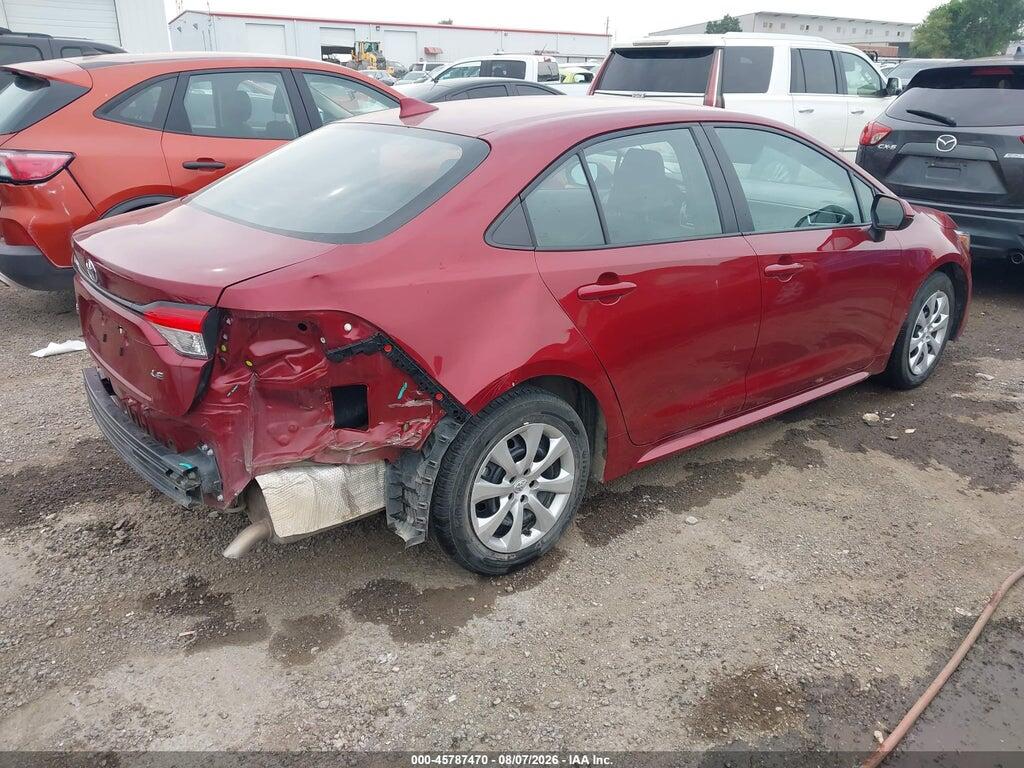5YFB4MDE4SP252272 2025 TOYOTA COROLLA photo no. 4