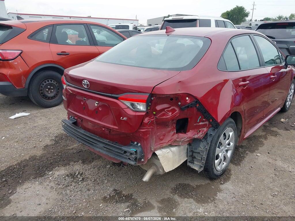 5YFB4MDE4SP252272 2025 TOYOTA COROLLA photo no. 6