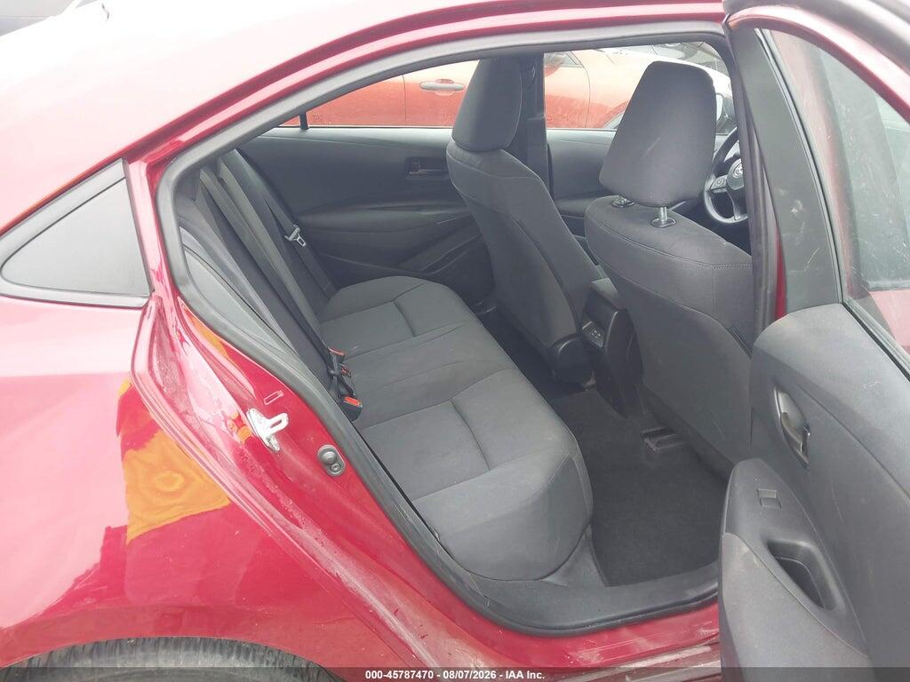 5YFB4MDE4SP252272 2025 TOYOTA COROLLA photo no. 8