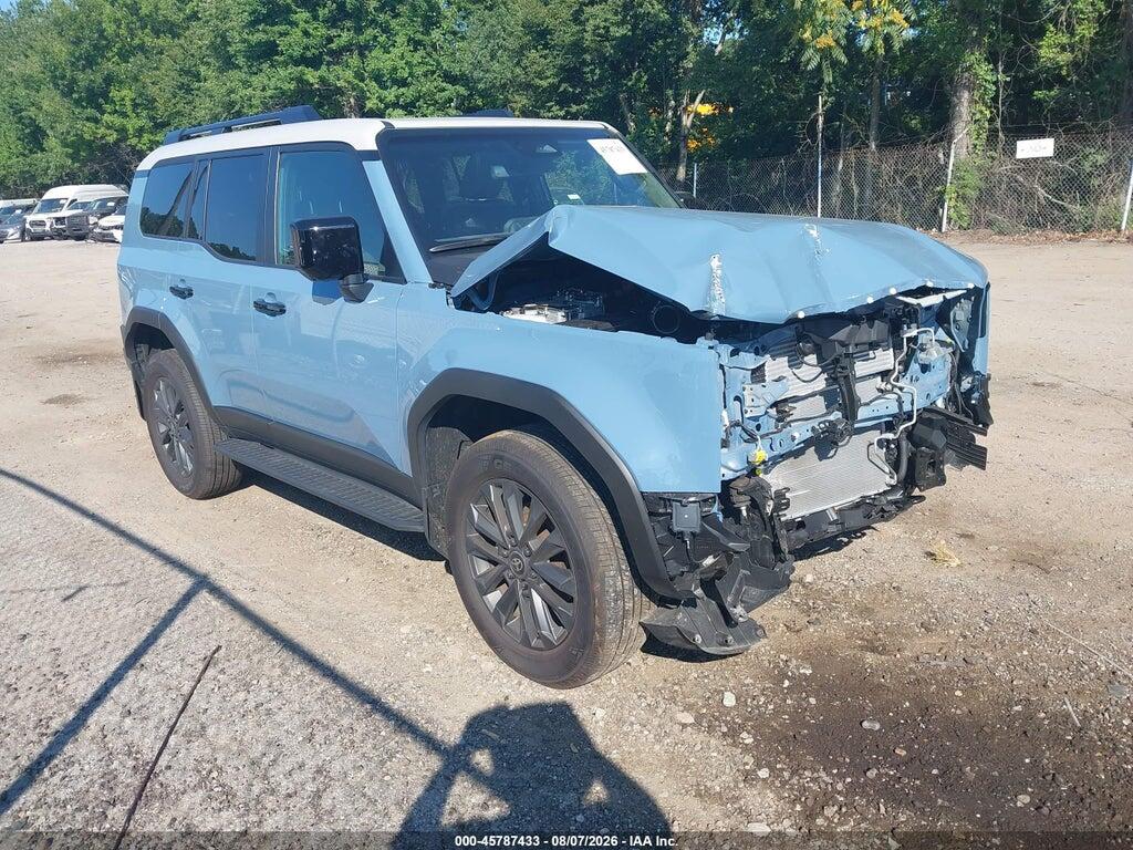 JTEABFAJ7SK049269 2025 TOYOTA LAND CRUISER photo no. 1